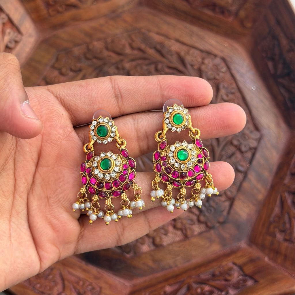Premium Stones Pearl Haram LH30 Anvika Jewels