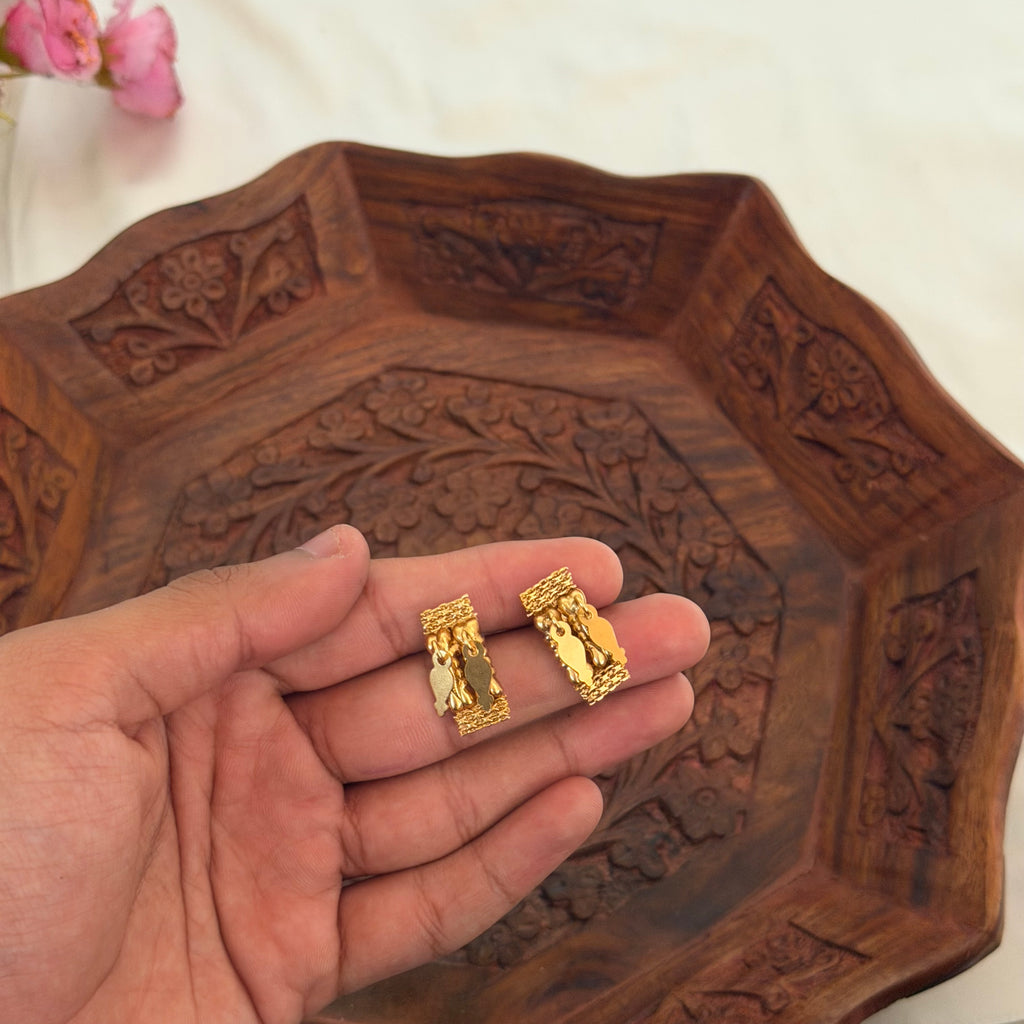 Elakkathali Necklace AN174 Anvika Jewels
