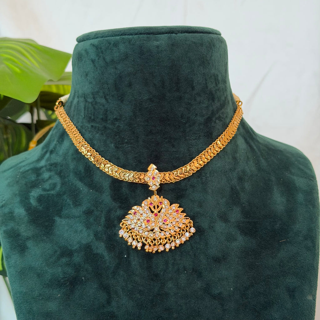 Penchaloha Necklace AN196 Anvika Jewels