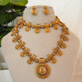 Lakshmi Coin Combo Set box CS35 Anvika Jewels