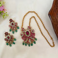 Premium Gandaberunda Pendant AN158 Anvika Jewels