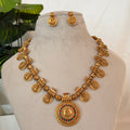 Lakshmi Coin Long Haram Anvika Jewels