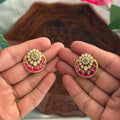 Jadau Studs AJ35 Anvika Jewels