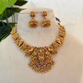 Antique Lakshmi Necklace AN204 Anvika Jewels