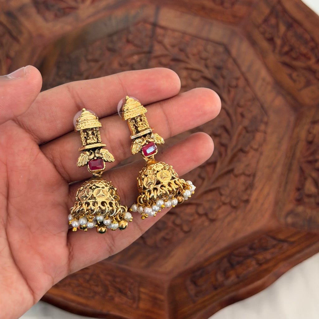 Antique Bridal Set CS36 Anvika Jewels