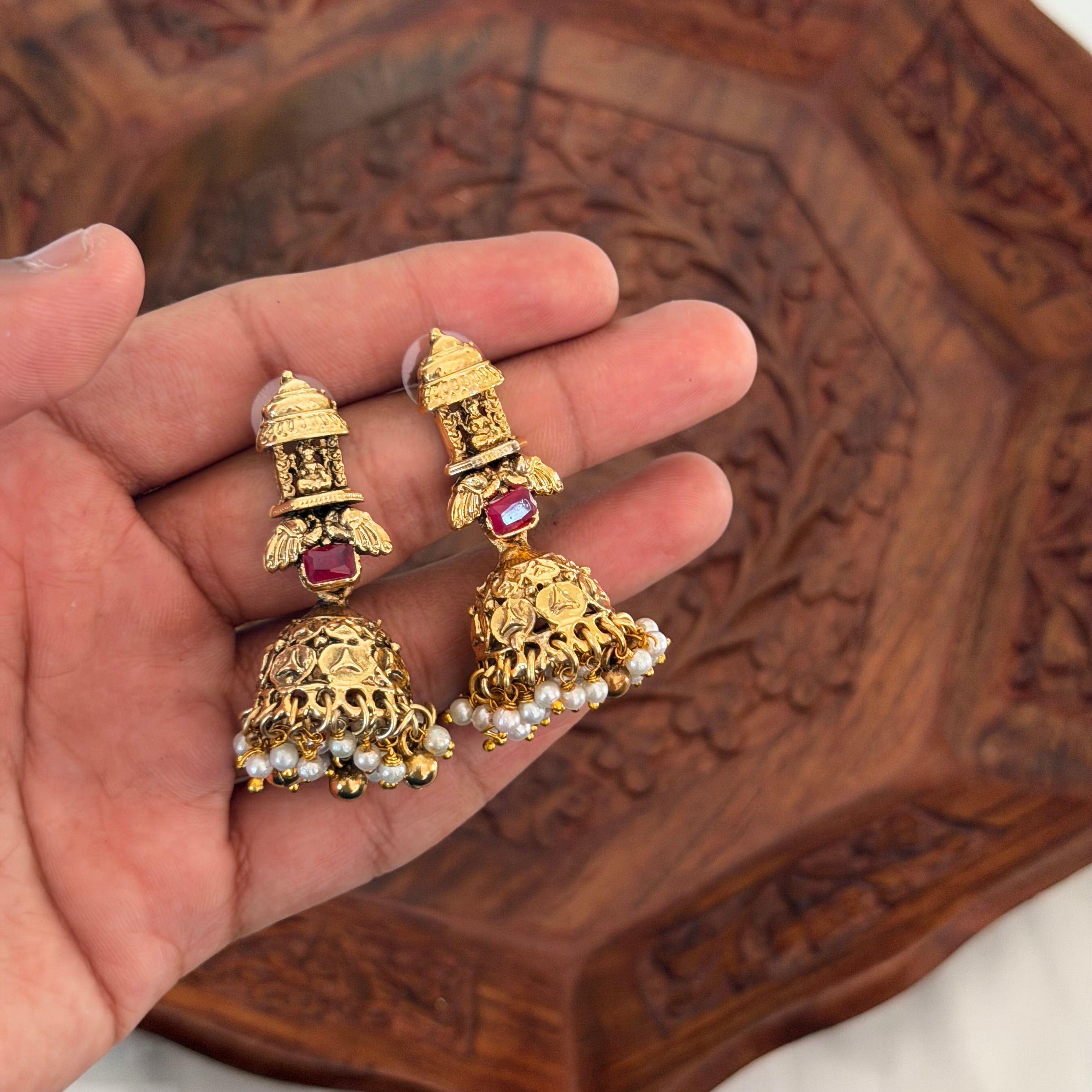 Antique Bridal Set CS36 Anvika Jewels