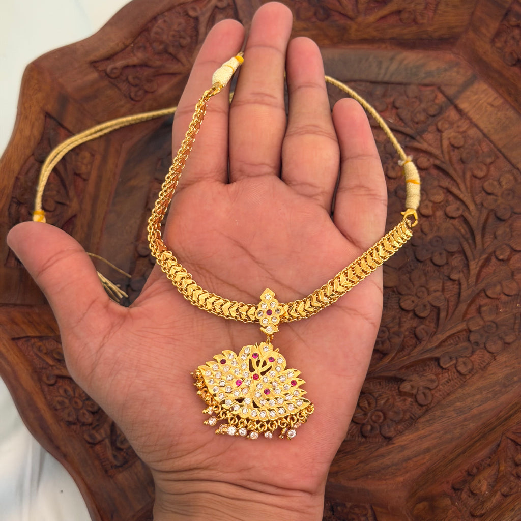 Penchaloha Necklace AN196 Anvika Jewels
