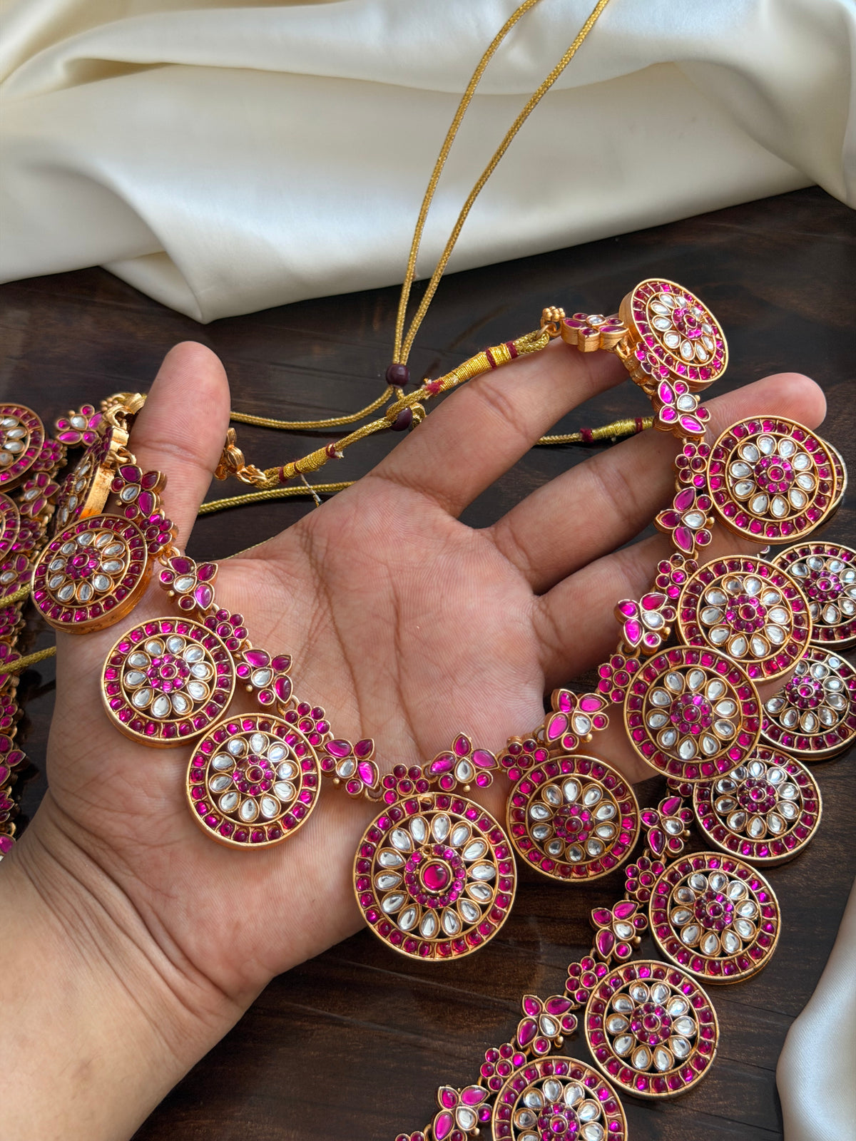 Premium Kundan Combo Set CS58 Anvika Jewels