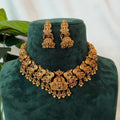 Antique Lakshmi Choker AN24 Anvika Jewels