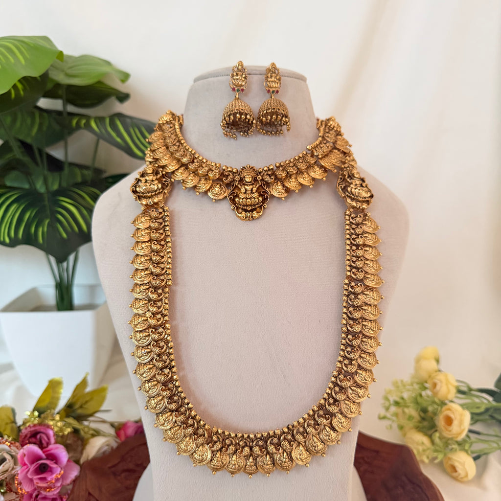 Premium Coin Bridal Combo Set CS07 Anvika Jewels
