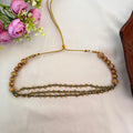 Antique Beaded Choker Necklace Set AN18 Anvika Jewels