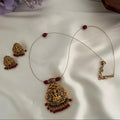 Lakshmi Invisible Necklace Set AN17