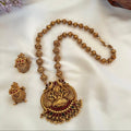 Lakshmi Pendant Necklace Set AN32
