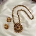 Lakshmi Pendant Necklace Set AN35