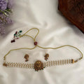Temple Pearl Choker AN40