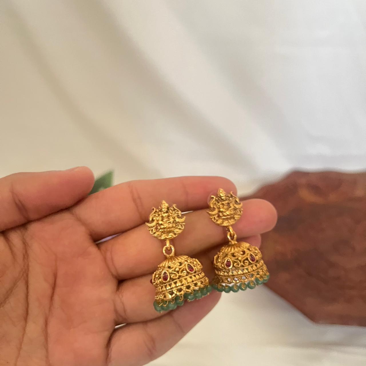 Antique Lakshmi Temple Necklace AN01