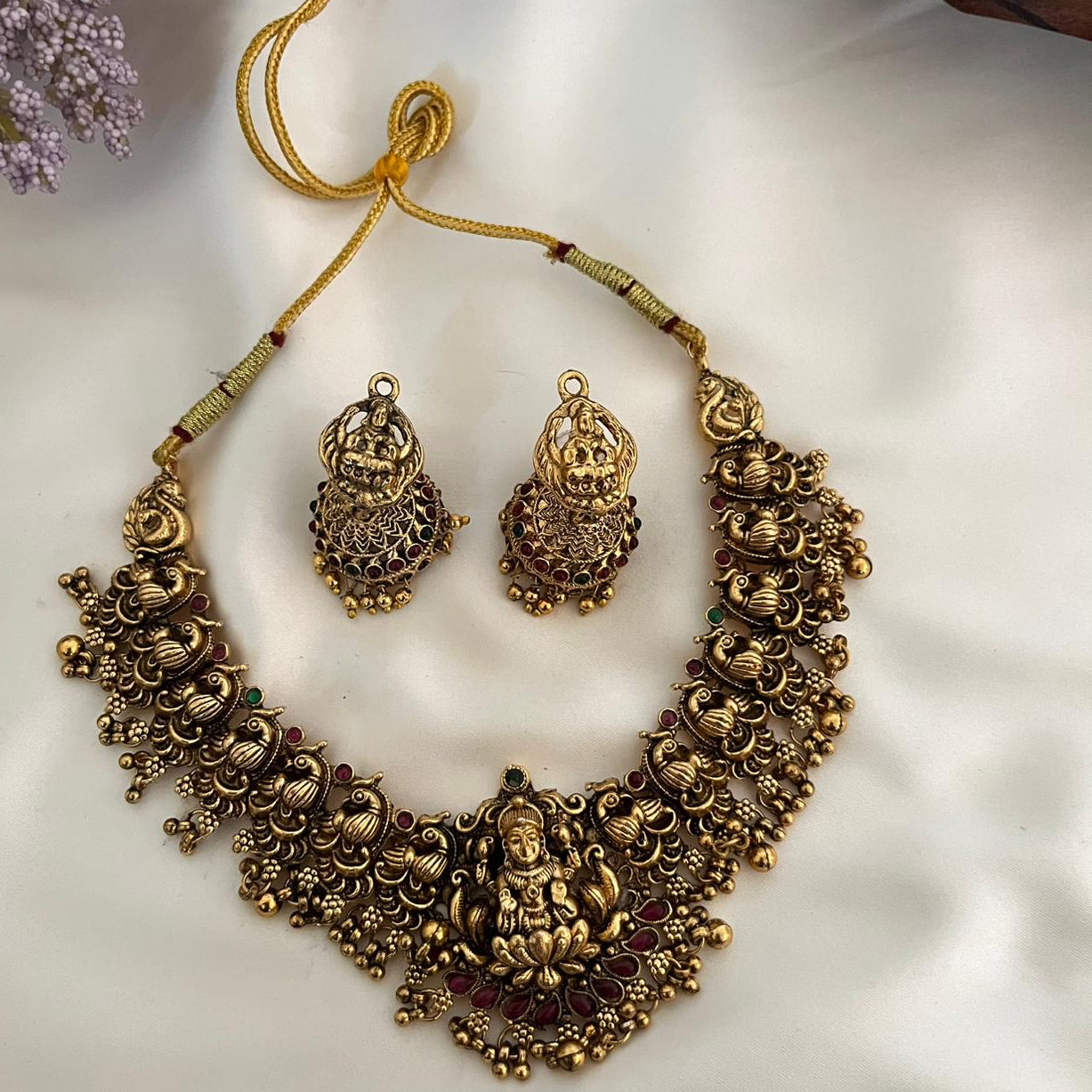 Antique Lakshmi Choker AN23