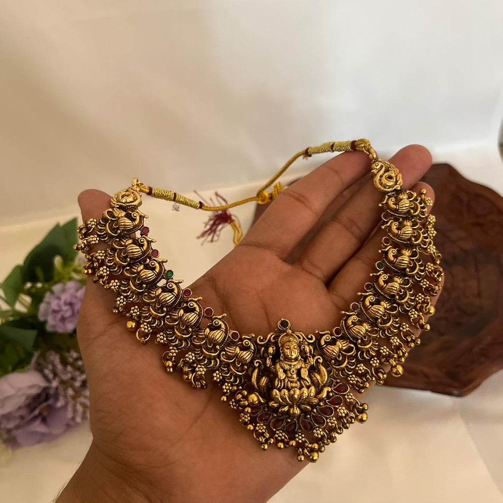 Antique Lakshmi Choker AN23