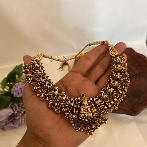 Antique Lakshmi Choker AN23
