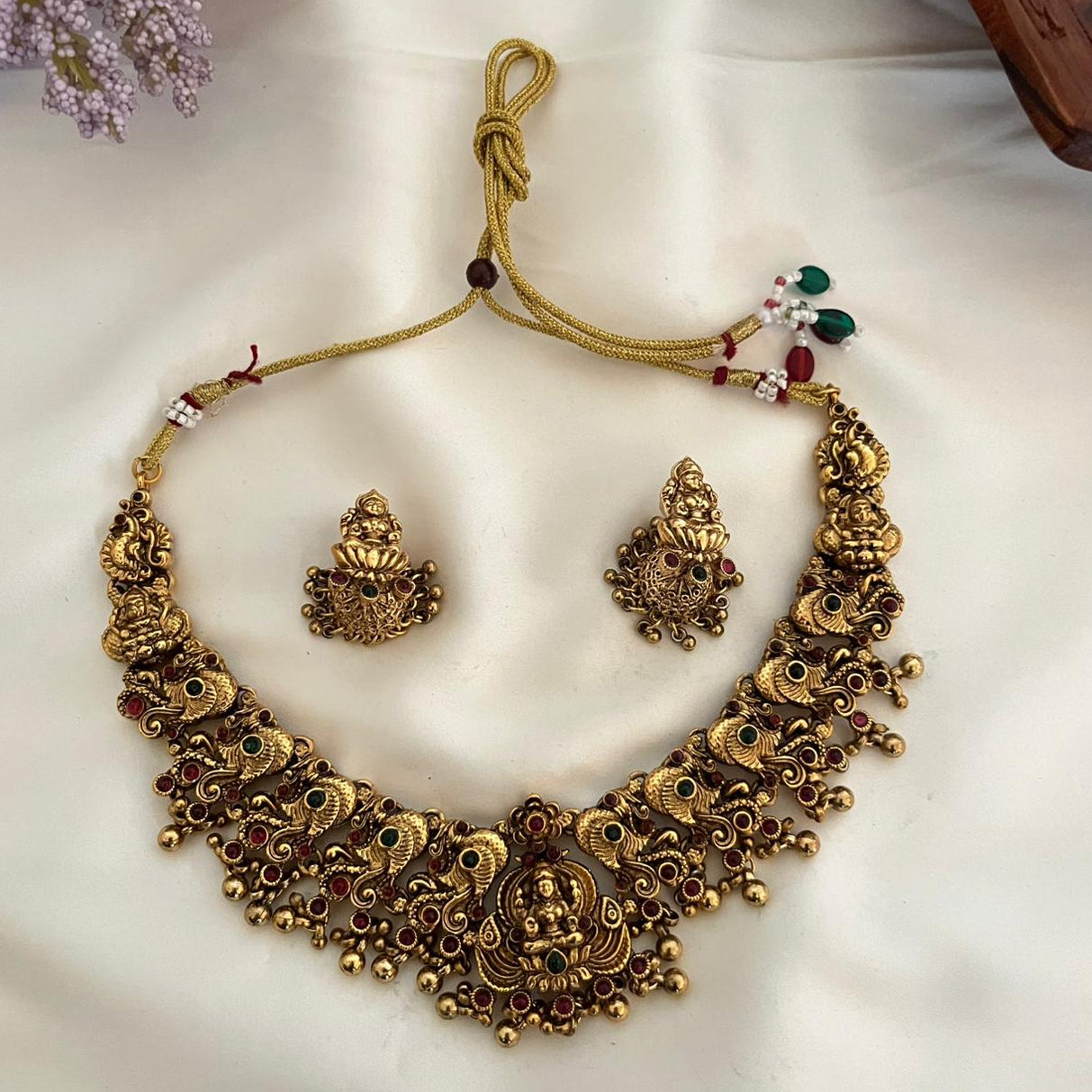 Antique Lakshmi Choker AN24