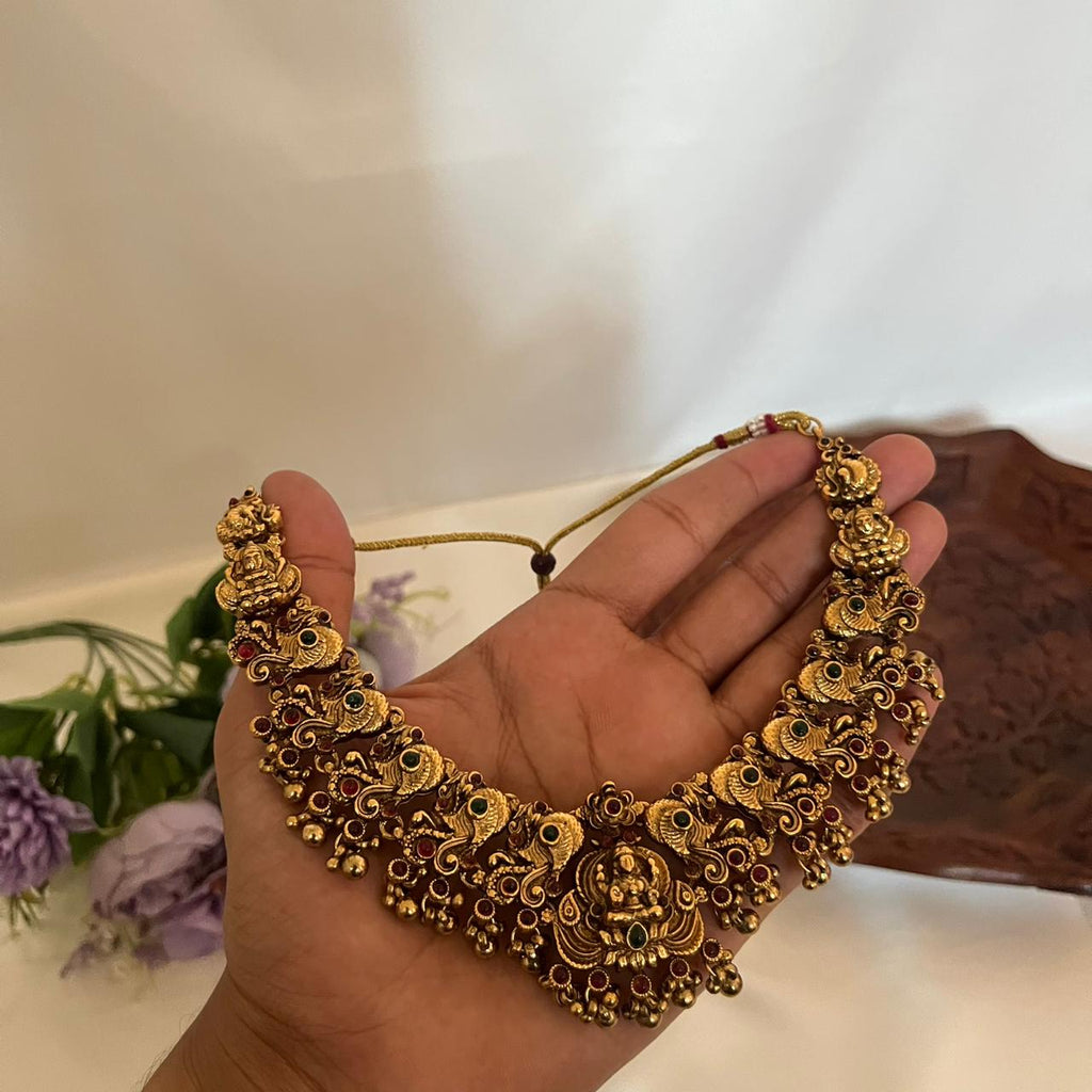 Antique Lakshmi Choker AN24