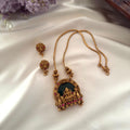 Temple Arch Lakshmi Pendant Necklace AN10