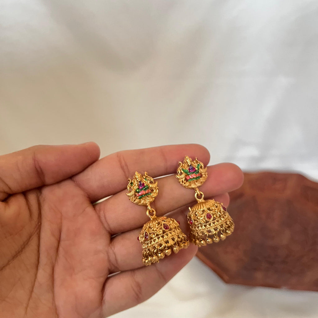 Lakshmi Heritage Pendant Necklace AN44