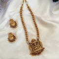 Lakshmi Temple Bell Pendant AN47