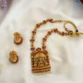Lakshmi Temple Beaded Pendant AN49