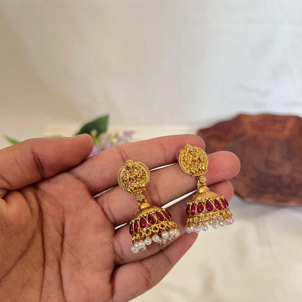 Lakshmi Temple Beaded Pendant AN49