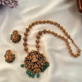 Grand Temple Lakshmi Pendant AN65