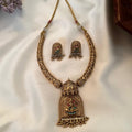 Antique Temple Dome Necklace AN69
