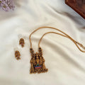 Lakshmi Temple Pendant Necklace AN53