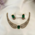 Victorian Emerald AD Necklace VN06