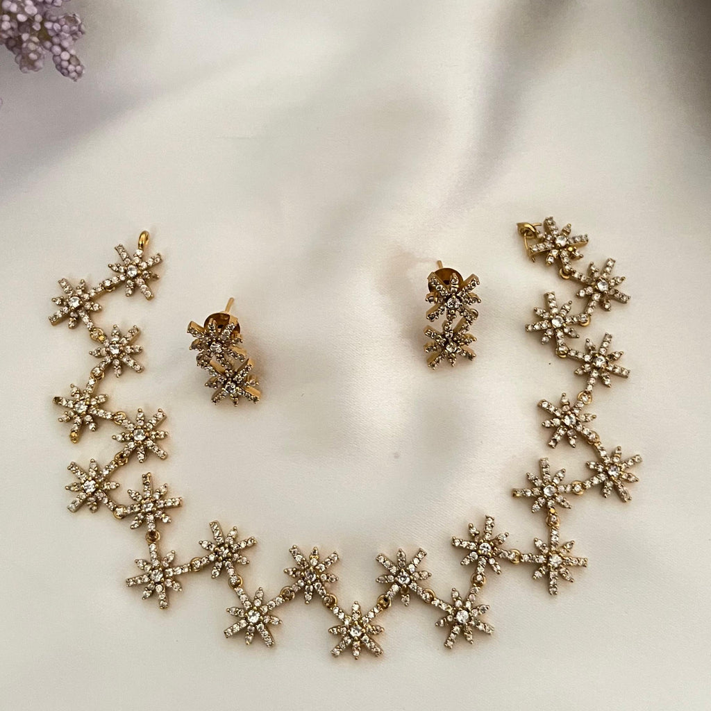 Victorian Starburst AD Necklace VN07