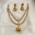 Victorian Double Layer AD Pendant VN08