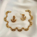 Victorian Crescent Necklace VN01