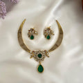 Victorian Dual Bird AD Necklace VN12