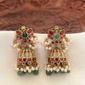 Antique Polki Jhumka AJ02