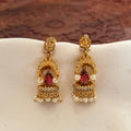 Antique Temple Jhumka AJ03