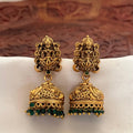 Antique Lakshmi Temple Jhumka AJ09