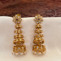 Antique Floral Layered Jhumka AJ13