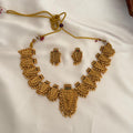 Antique Tribal Choker Set AN76 Anvika Jewels