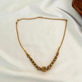 Antique Bead Chain Necklace AN83 Anvika Jewels