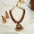 Lakshmi Kemp Necklace AN84 Anvika Jewels