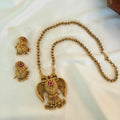 Ganda Berunda Pendant AN85 Anvika Jewels