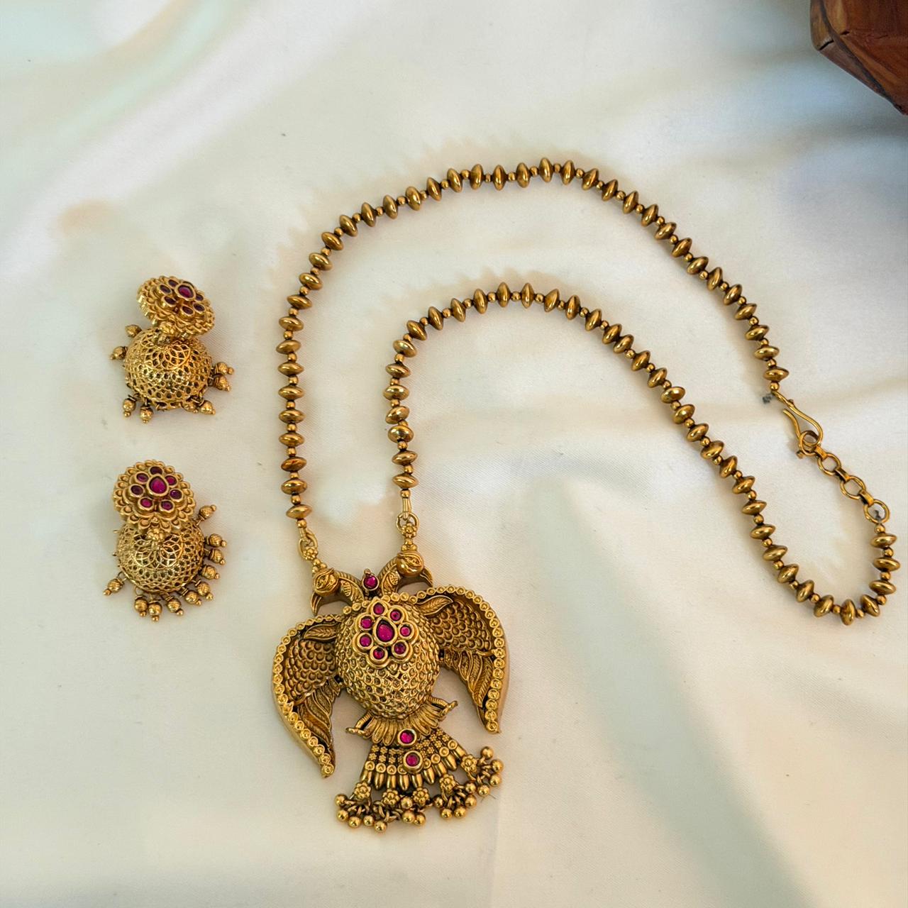 Ganda Berunda Pendant AN85 Anvika Jewels