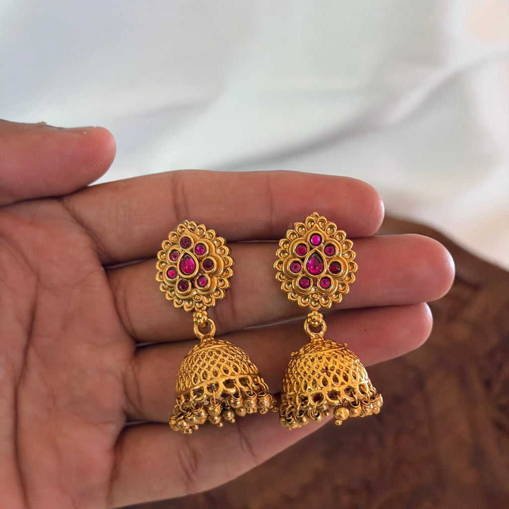 Ganda Berunda Pendant AN85 Anvika Jewels