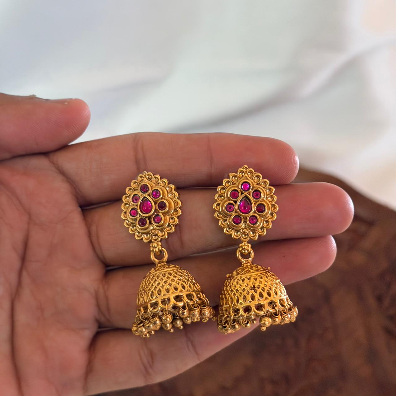 Ganda Berunda Pendant AN85 Anvika Jewels
