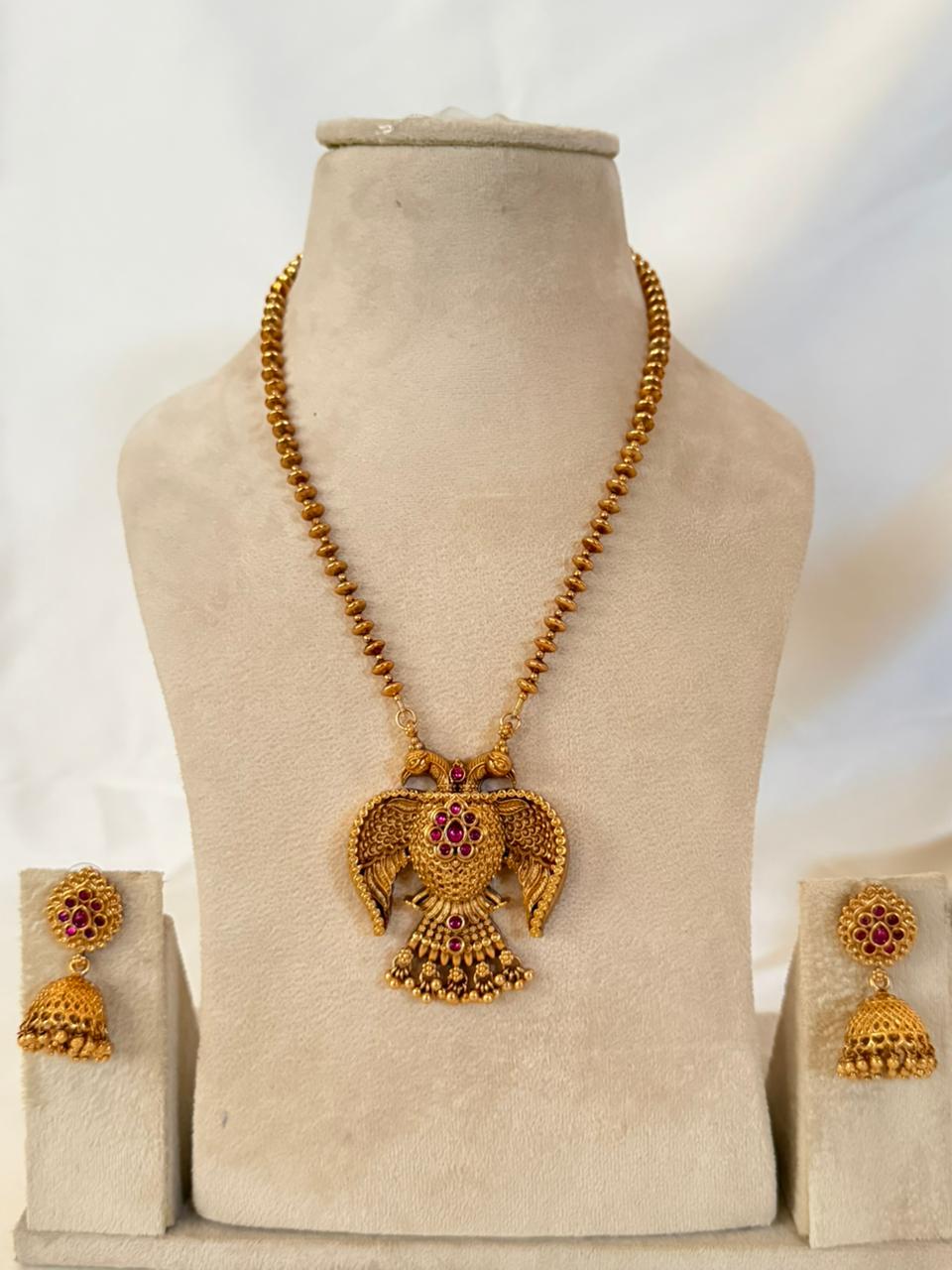 Ganda Berunda Pendant AN85 Anvika Jewels